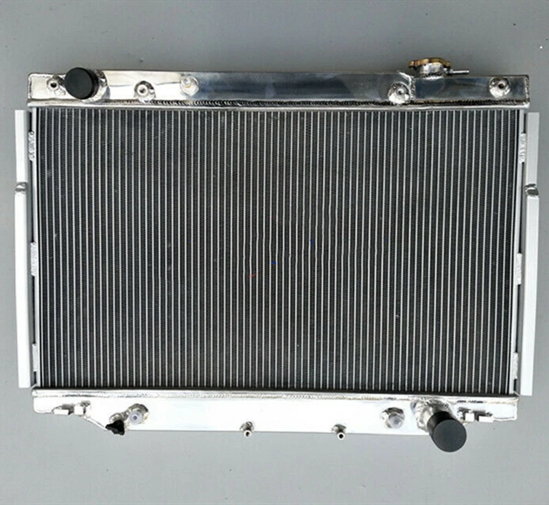 Radiador de alumínio para 1993-1997 Toyota Land Cruiser 1996 1997 Lexus LX450 4.6L - Imagem 3 de 4