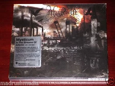Mysticum: In The Streams Of Inferno CD + DVD Set 2013 Peaceville Slipcase NEW