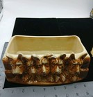 Vintage McCoy Pottery MCM  Scottie Dogs Planter Vase  — photo 5