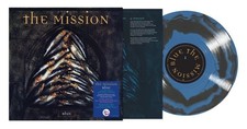 THE MISSION - BLUE (?Drown In Blue? Vinyl Edition) NAD25