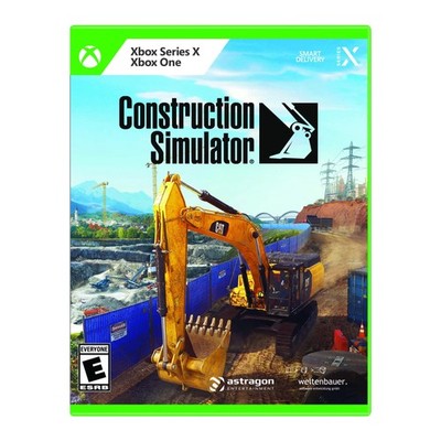 Astragon Entertainment Construction Simulator (Xbox Series X)
