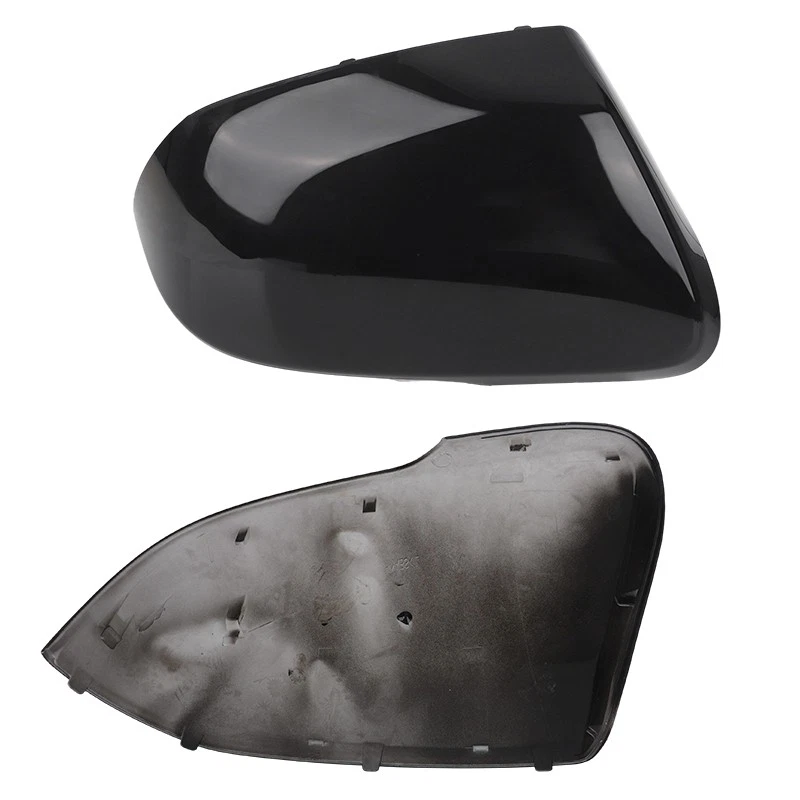 Tapa de espejo retrovisor lateral derecho pasajero negra para Hyundai Santa Fe XL 2017-2019 20 Foto 2 de 4