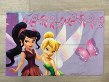 Tinkerbell Fairies Standard Pillowcase Disney