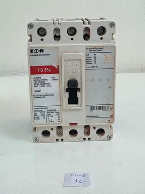 Eaton Cutler Hammer FD3040L 40Amp 600V 3 Pole FD 35k Leistungsschalter
