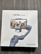 Comitok L7C Pro: AI Tracking Smartphone Gimbal Stabilizer. Brand New