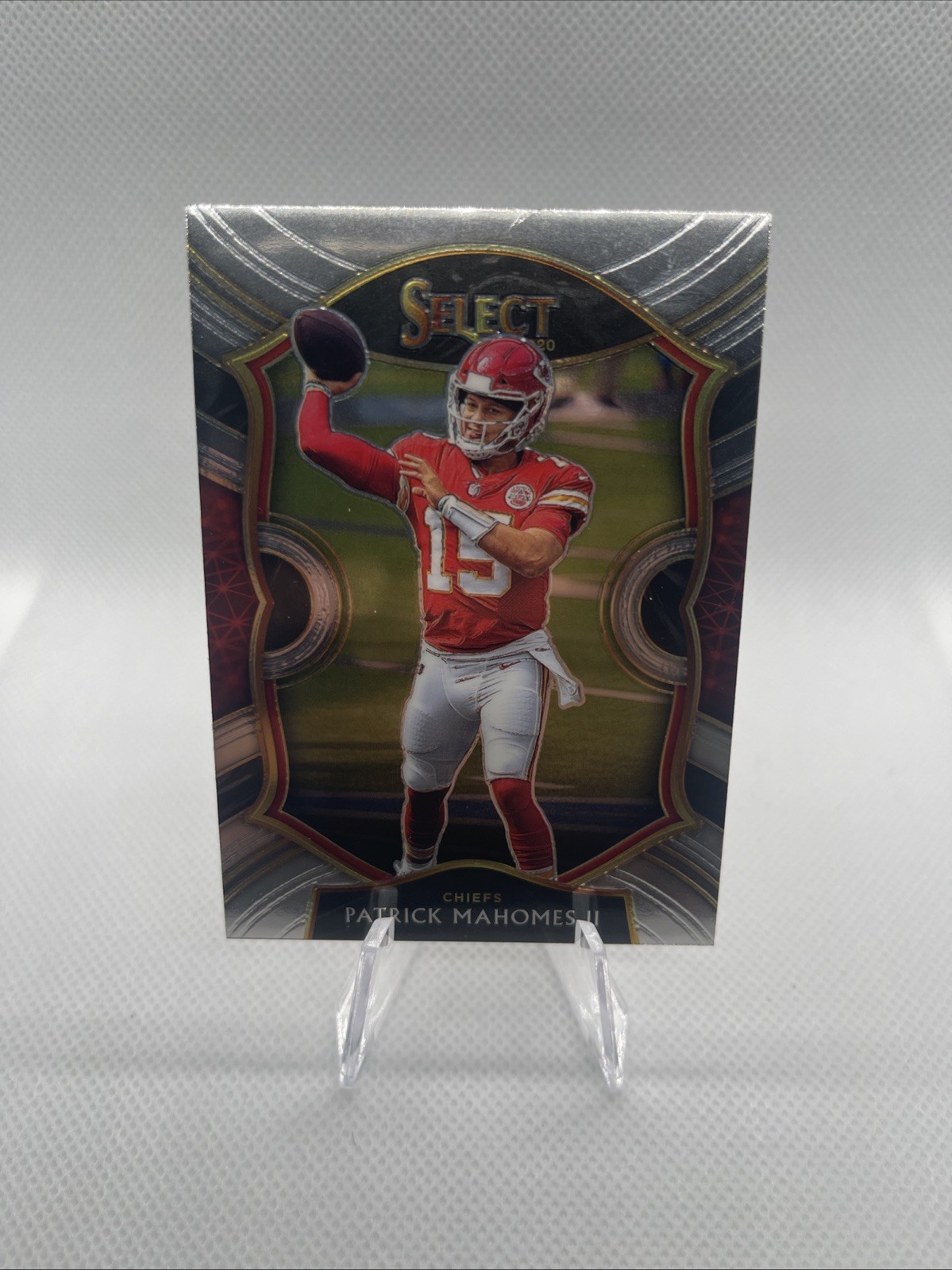 Patrick Mahomes II 2020 Select Concourse Base #2 Kansas City Chiefs F12