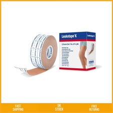 Supportive Breathable Water Resistant Kinesiology Tape Beige 2.5cm x 5m 1 Roll 3.20 per metre