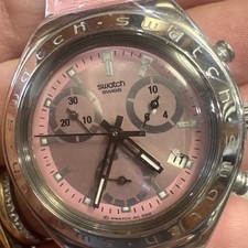 Swatch Irony Leather Wristwatches for sale
