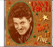 Country / Rockabilly CD - Dave Rich - Ain’t It Fine- Bear Family Records- Import