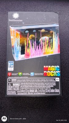 Smithsonian Magic Rocks Science Kit   Complete 