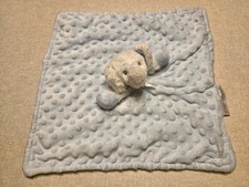 Blankets  Beyond Baby Lovey Blue Elephant Minky Fleece Security Plush