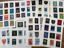 114 Boy Scout County District Badges