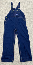 Big Smith Country Farmer's Blue Denim Bib Overalls Men's Tag Size 38x30