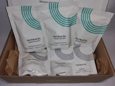 nutrafol women's balance hair growth supplements hairbiotic/ 3 full month supply