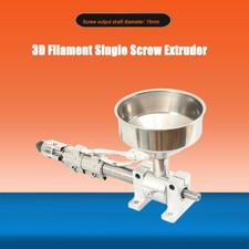 3D Filament Single Screw ExtruderDIY Plastic Extruder 110V 600W 300 C