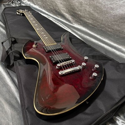 B.C. Rich Mockingbird Pro-X E-Gitarre Black Cherry Sunburst EMG Tonabnehmer