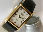 VINTAGE SEIKO SLIM QUARTZ WHITE DIAL JAPAN MEN'S WORKING DRESS WATCH