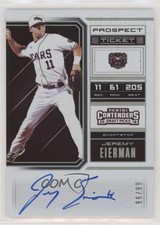 2018 Panini Contenders Draft Picks Prospect Ticket 8/99 Jeremy Eierman Auto 0q0