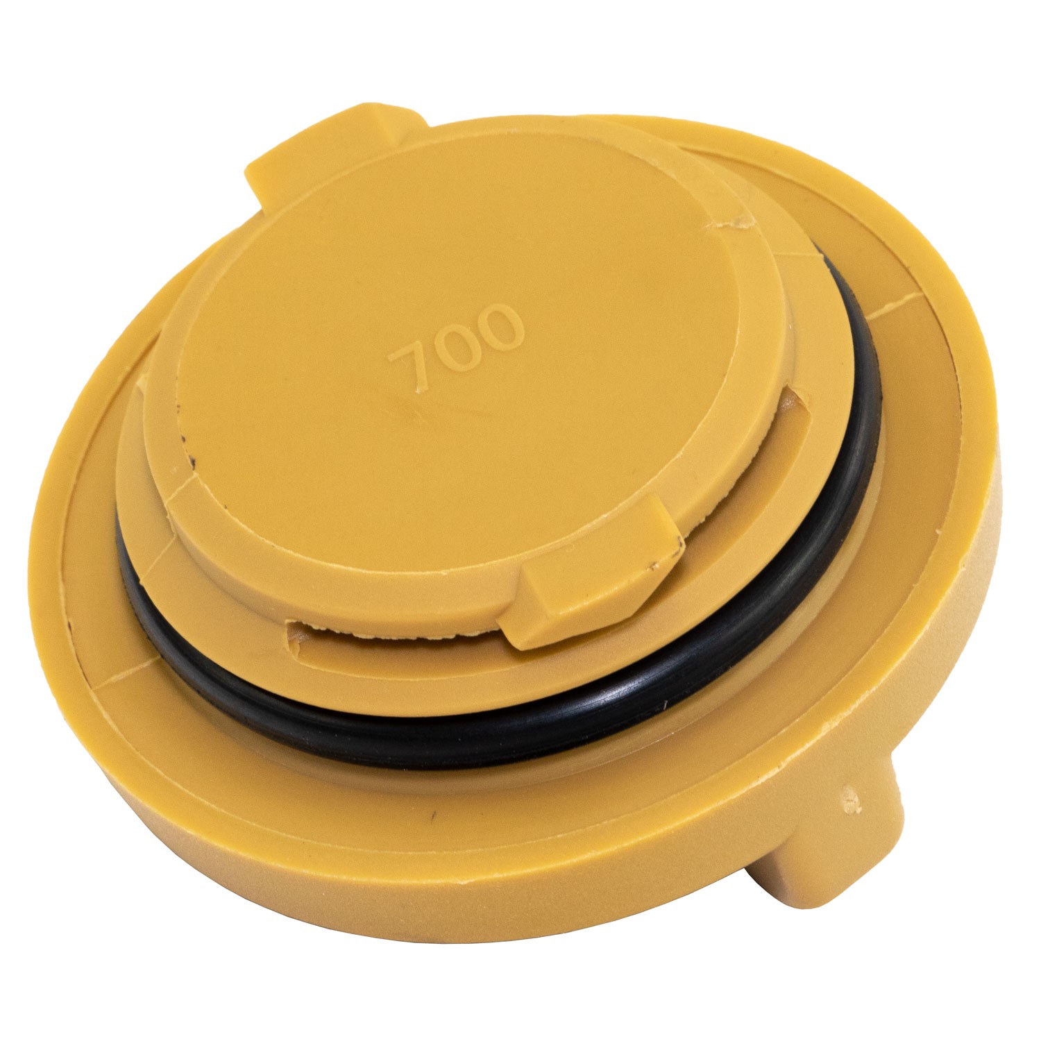 Oil cap oil filler cap cover Febi 17799 oil filler neck for Opel Corsa Astra