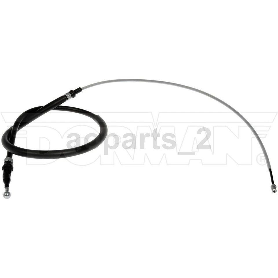 Cable de freno de estacionamiento trasero Dorman para Volkswagen GTI 2006 2006 Volkswagen Golf_AO Foto 2 de 4