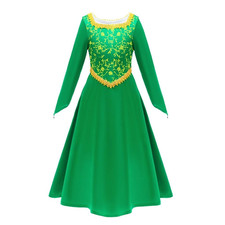 Dressy Daisy Little Girls Princess Ogre Halloween Costume Birthday Party Dress
