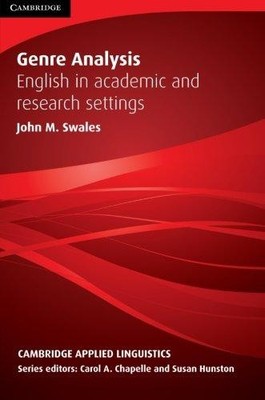 Genre Analysis: English in Academic and Research Settings... - Swales, John M.