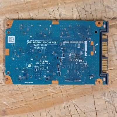 Original Toshiba 1.8 Micro Sata 128gb SSD Solid State Drive
