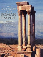 The Architecture Of The Roman Empire An Urban Appraisal William Macdonald Buch