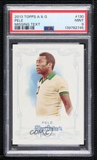 2013 Topps Allen & Ginter's Pele (Missing Text on Back) #130 PSA 9 MINT 8nf