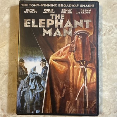 The Elephant Man (DVD, 1982) Philip Anglim Broadway Play NEW/SEALED RARE