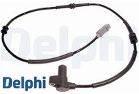 Delphi SS20170 Sensor FüR Raddrehzahl ABS Sensor Raddrehzahl FüR Citroen
