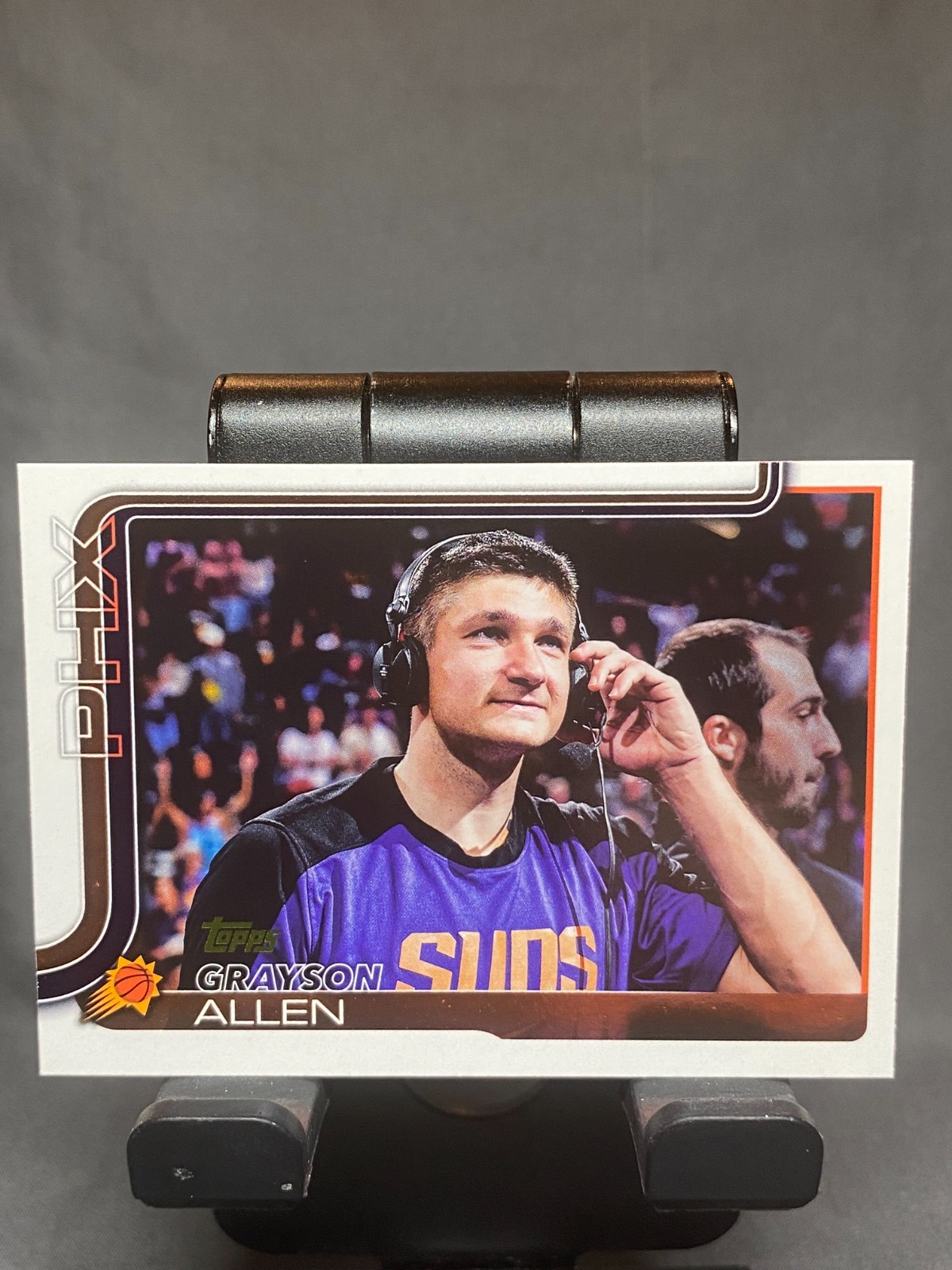 2025-26 Topps Grayson Allen Golden Mirror SSP #161