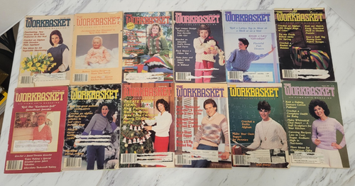 The Workbasket And Home Arts Magazine - 57 Ausgaben von 1980 - 1990 - Bild 6 von 11