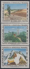 Venezuela A-964/66 Tourism Hotel Humboldt Cable Car MNH