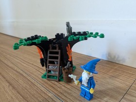 LEGO Castle Dragon Knights: 6020 Magic Shop - 100% Complete w/Minifigure 1993