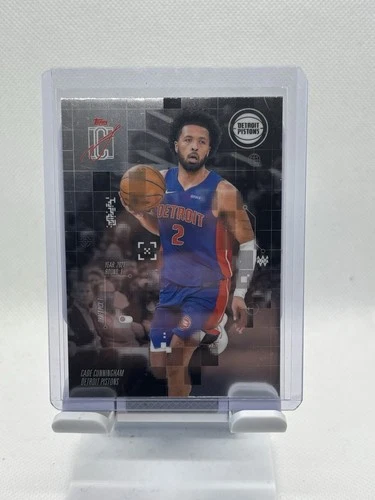 2025 Topps Signature Cade Cunningham Base (RAW)