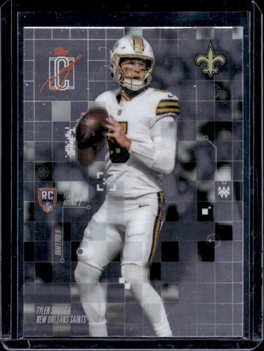 2025 Topps Signature Tyler Shough Base (RAW)