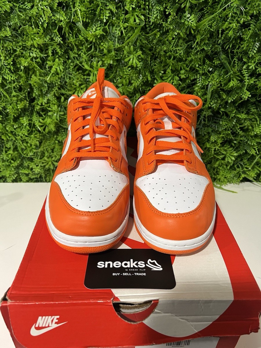 USED Dunk Low Retro SP Syracuse CU1726-101 SIZE 12M OG ALL | eBay