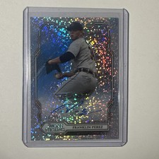 2019 Bowman Sterling Prospect Speckle Refractor /99 Franklin Perez Auto