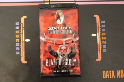 star trek ccg eric pressman premiere 1e limited bb stccg decipher 1e  (384554056524),