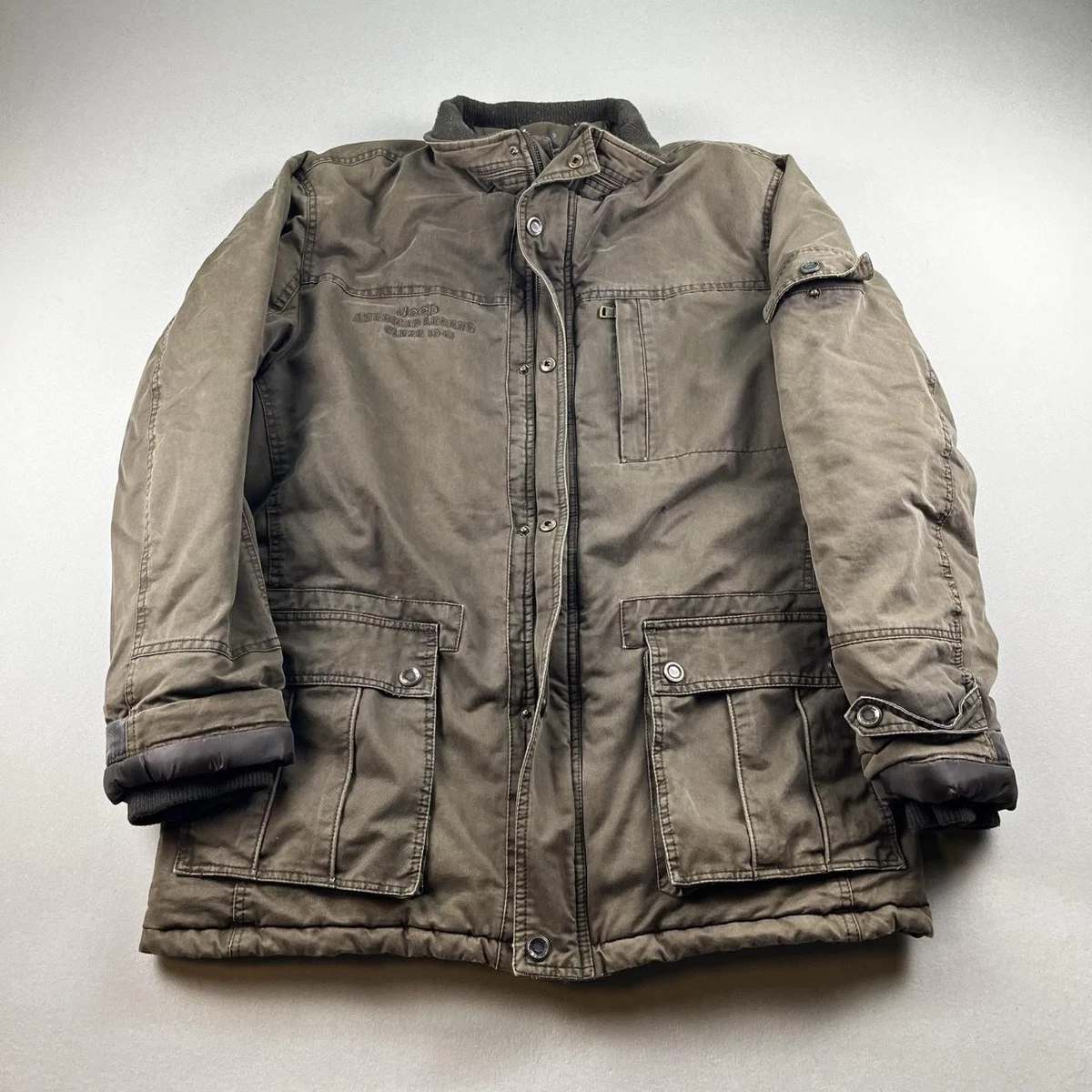 Jeep Coats for Men for Sale - Shop New & Used - eBay