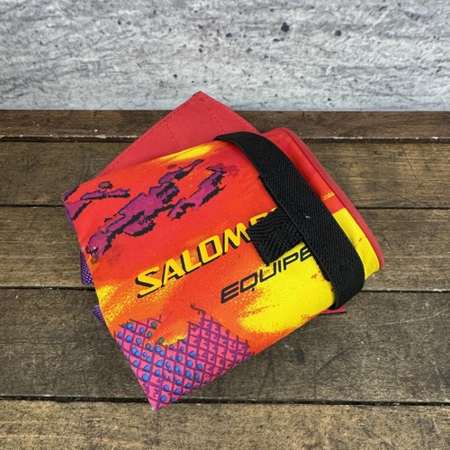 Vintage Salomon Equipe Beverage Holder Drink Bottle Cup Snowboard Bike Ski