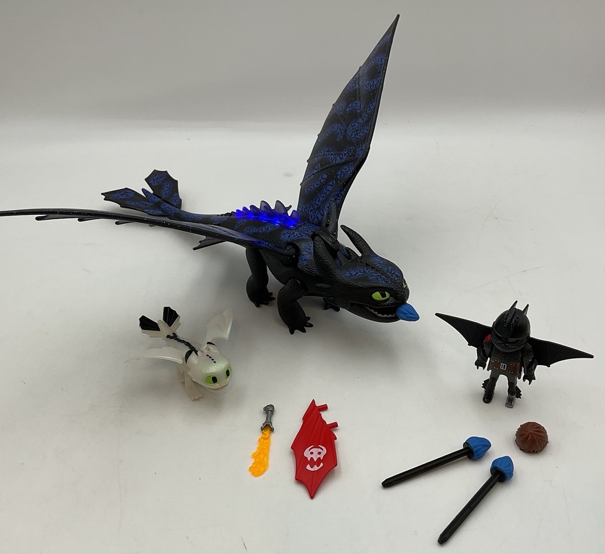 Playmobil Toy Dragons For Sale Light Fury Playmobil Dragons Sale