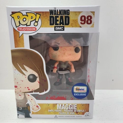 Funko POP! Vinyl Figure The Walking Dead Maggie #98 Gemini Exclusive !!