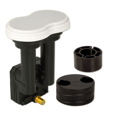 PremiumX Single Monoblock 3° Grad SAT LNB 0,1dB für Astra 19,2 Eutelsat 16 HDTV