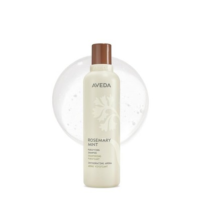 Aveda Rosemary Mint Purifying Shampoo Clarifying Oily Hair 97% Naturally Derived