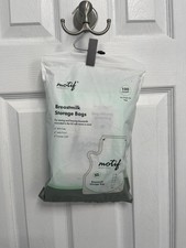 Motif Medical Breastmilk Storage Bags 8 oz Single Use Bags  100 Count New in Bag