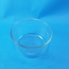 VTG Regency Kitchen Center Glass Bowl Replacement Large Clear 3.5 QT Spout 10”x