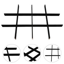5pcs Jewelry Tray Divider Inserts For Display Boxes - 12 Grids Soft Organizers