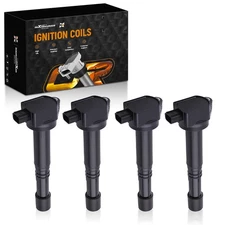 4x Engine Ignition Coil Pack for Honda Accord CR-V Civic 2.4L UF602 2008-2015